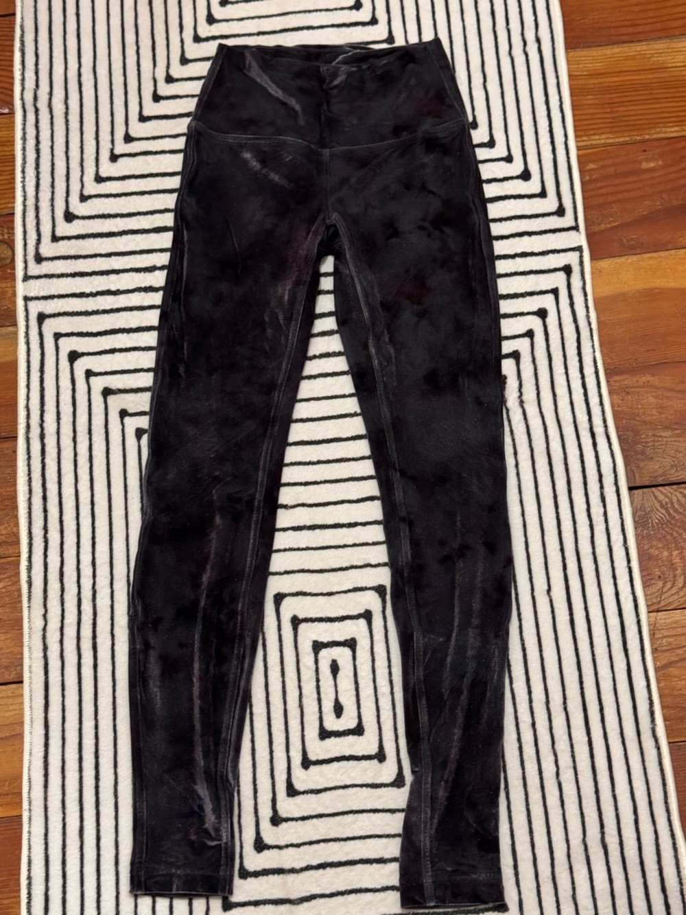 lululemon athletica purple grey blue  Velvet High-Rise Leggings